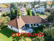 Aubing - Großer Bungalow mit Gestaltungsspielraum und weitläufiger Gartenidylle - München