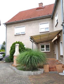 Naturidylle trifft Wohnkomfort - Zweifamilienhaus in bester Lage von Grünewalde - Lauchhammer