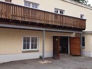 günstige 1,5 Raumwohnung am Stadtrand von Nossen mi großen Balkon - Nossen