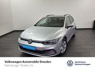 VW Golf Variant, Life, Jahr 2023 - Dresden