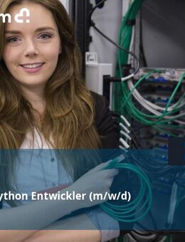 (Senior) Python Entwickler (m/w/d) - Köln