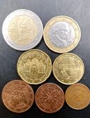 Österreich Euro-Satz 7 Münzen Euro in 45259