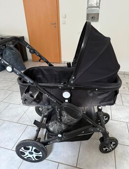 Kinderwagen inklusive Autositz abzugeben - Wegberg