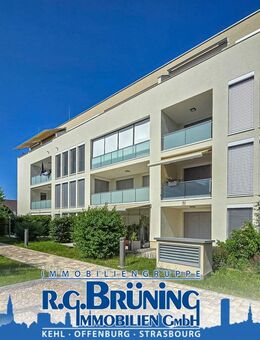 Moderne 4-Zimmerwohnung mit Loggia in Kehl-Stadt - Kehl