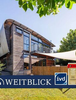 WEITBLICK: Wohntraum im Architektenhaus! - Affalterbach