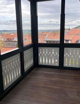 2-Raumwohnung-mit Carport courtagefrei ab 1.12.2025 zu vermieten - Blankenburg (Harz)