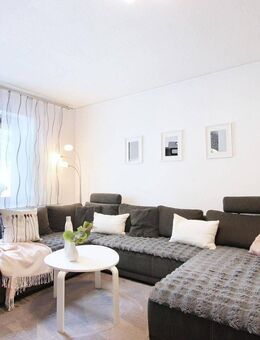 Attraktive 3-Zimmer Wohnung mit eigenem Garten, Stellplatz und Kellerabteil im Geistviertel - Münster