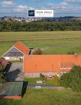 Exklusives Anwesen in Alleinlage - Landgut mit vielfältigen Möglichkeiten zur Vermietung - Bad Bentheim