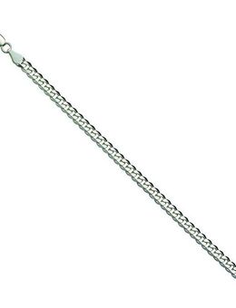 Vivance Armband 925/- Sterling Silber rhod. Panzerarmband