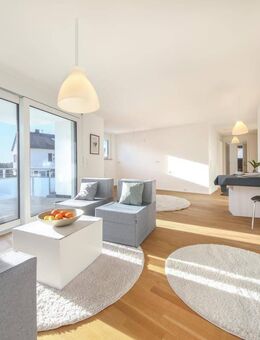 Provisionsfrei und Bezugsfertig: Helle, großzügige 4-Zi.-Wohnung in einer kleinen, modernen Wohnanlage! - Sindelfingen