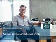 Assistenz der Geschäftsführung (m/w/d) - Ditzingen