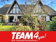 TEAM 4you: 3-Familienhaus - Wohnen und Ferienvermietung unter einem Dach - Bad Zwischenahn