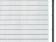 Arvotec Doppelstabmattenzaun EXCLUSIVE 183 zum Einbetonieren, (Set, 45-St), Zaunhöhe 183 cm, Zaunlänge 2 - 60 m