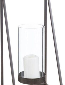 andas Wandkerzenhalter Industrial Candleholder (1 St), Industrial, modern, Metall, schwarz