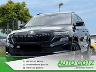 Skoda Karoq, Sportline Vorb VZE Digi elektr Heckkl vo hi LichtAssist SpurAssist Connect Sunset 4xEFH Ladeboden beheiz Frontscheibe Armlehne Metallic, Jahr 2023 - Beilngries