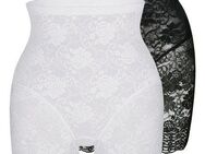 Sassa Miederhose (2er Pack) mit Spitzeneinsatz