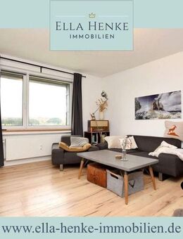 Wunderschöne, moderne 2-Zimmer-Eigentumswohnung mit traumhaftem Panoramablick in Hohegeiß - Braunlage