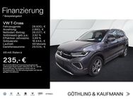 VW T-Cross, 1.5 TSI R-Line 110kW, Jahr 2024 - Hofheim (Taunus)