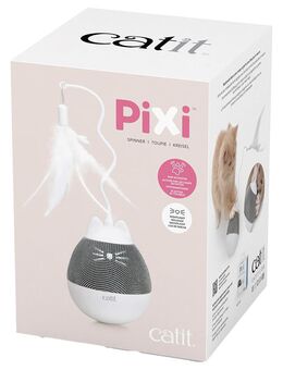 Catit Pixi Interaktives Katzenspielzeug Spinner - 1 Stück