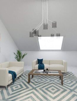 **mit Video** Wohnung mit Dachterrasse, hohe Decken + INKL. Autostellplatz - Maxdorf