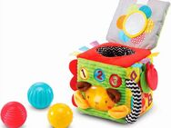 Vtech® Lernspielzeug 1-2-3 Kuschelwürfel