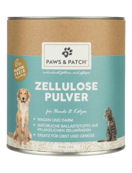 PAWS & PATCH Zellulosepulver - Sparpaket: 2 x 150 g