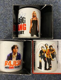 Sammlungsauflösung The Big Bang Theory - Goldbach (Bayern)