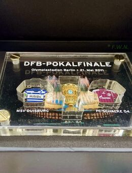 Ich war dabei! | Exklusives Pokalfinal-Pin-Set | 21. Mai 2011 - Schermbeck