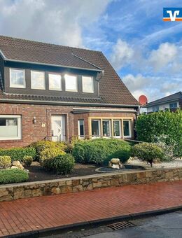 Doppelhaushälfte im Erdgeschoss mit eigenem Gartenanteil - Salzbergen