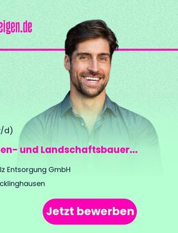 Garten- und Landschaftsbauer (m/w/d) - Recklinghausen