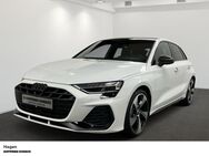 Audi A3, Sportback S-Line 35 TFSI Optikpaket Schwarz Carbon, Jahr 2022 - Hagen (Stadt der FernUniversität)