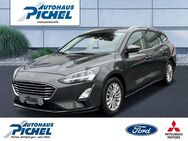 Ford Focus Turnier Mild-Hybrid Titanium TWA+EASY-PARKING+NAVI+PRE-COLLISION-P.+WINTER-PAKET - Rochlitz