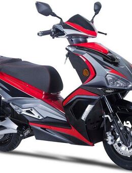 GT UNION E-Mofaroller e-Striker 25, 25 km/h, Bosch-Motor