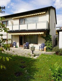 Zweifamilienhaus in ruhiger Lage - ideal für Familien oder Mehrgenerationen - München
