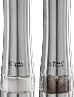 RUSSELL HOBBS Salz-/Pfeffermühle 23460-56, Classics elektrisch, Keramikmahlwerk für getrocknete Gewürze & Kräuter