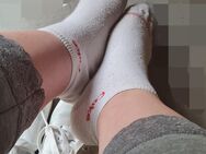 Getragene Socken mit Duftnote und Schweiß - Glauchau