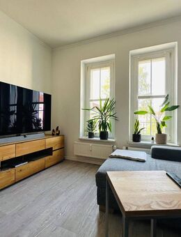 Helle 3-Raum-Wohnung mit Blick ins Grüne - Wismar