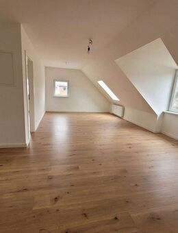 Gemütliche Dachgeschosswohnung in Rendsburg - Rendsburg