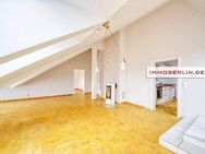 IMMOBERLIN.DE - Sonnendurchflutete Wohnung mit großer Sonnenterrasse & Pkw-Stellplatz nähe Ortskern - Berlin