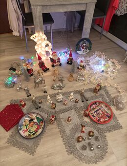 Neuwertiges großes Konvolut Weihnachts - Deko nur im Komplettpaket - Bochum