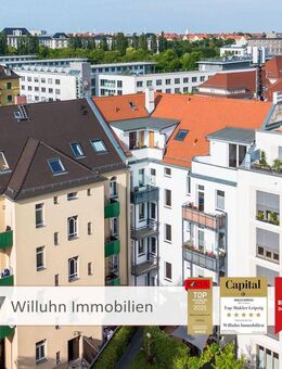 *Provisionsfrei & leerstehend* I 4 Zimmer Altbauwohnung I Einbauküche I Balkon - Leipzig