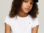 Tommy Hilfiger Baseball Cap SMALL FLAG CAP Klemmverschluss, Logostickerei, für Kinder