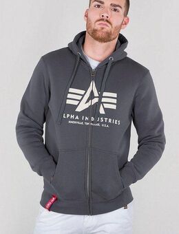 Alpha Industries Kapuzensweatjacke BASIC ZIP HOODY
