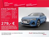 Audi e-tron, Sportback 55 S line, Jahr 2021 - Eching (Regierungsbezirk Oberbayern)