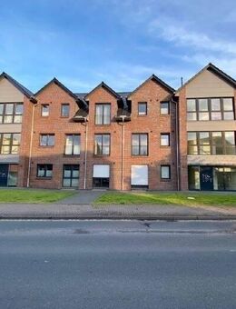 Junge 2-Zimmer-Wohnung im Erdgeschoss mit Südterrasse und Tiefgaragenstellplatz - Apensen