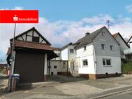 Einfamilienhaus mit Nebengebäude und separatem (Bau-)Grundstück! - Lohra