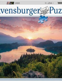 Ravensburger Puzzle Bleder See, Slowenien, 3000 Puzzleteile, Made in Germany