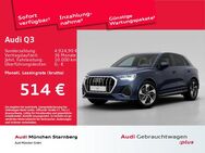 Audi Q3, 45 TFSI e S line, Jahr 2024 - Starnberg