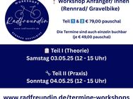 Workshop Fahrradwissen Gravelbike Rennrad Anfänger/innen Radsport Männer Frauen 03. + 04.05.25 in Stuhr - Stuhr