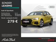 Audi A3, Sportback S line 35 TFSI EPH, Jahr 2023 - Wetzlar